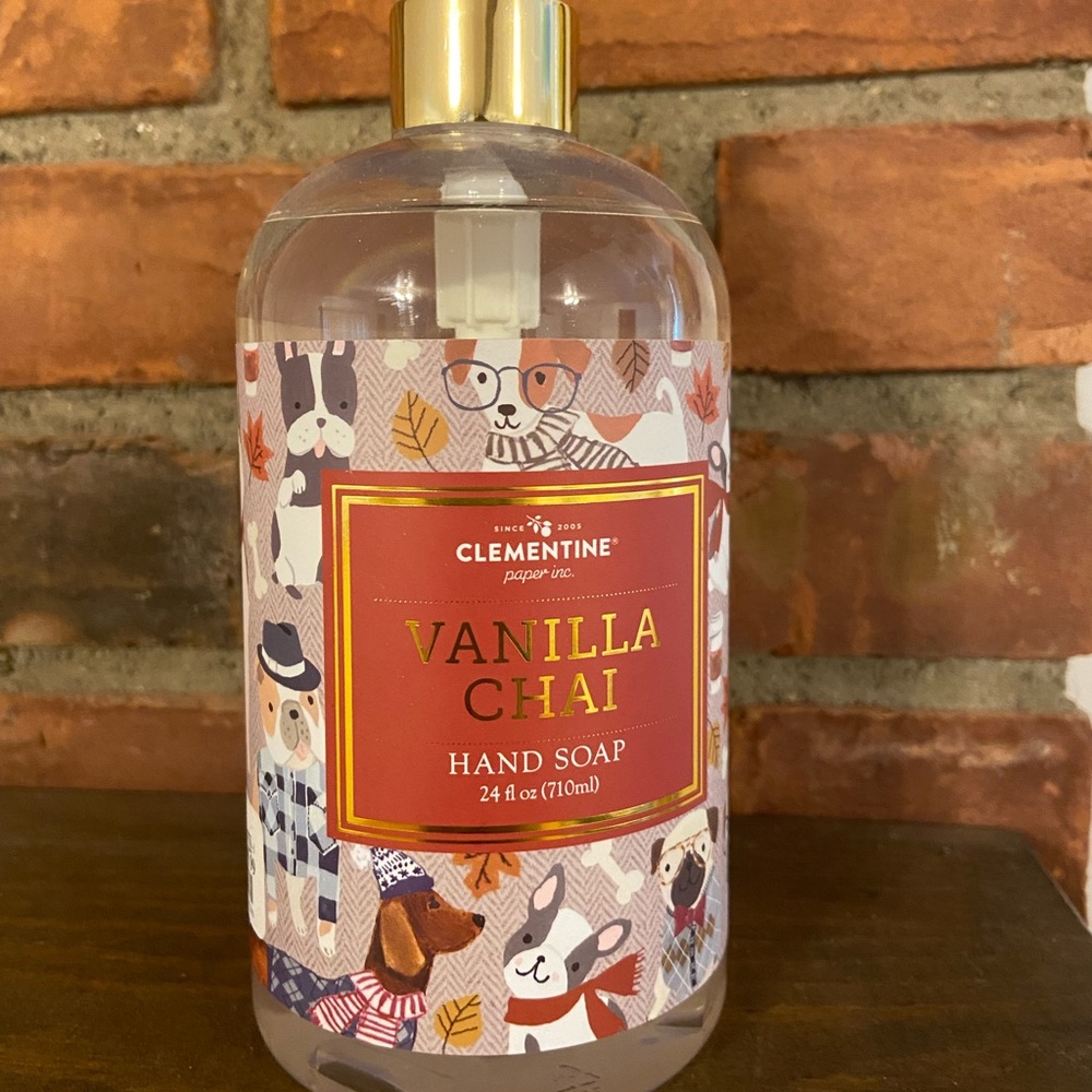Vanilla chai hand soap